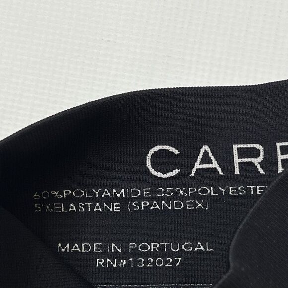 Carbon 38 Black White Leggings Polka Dot And Line Geometric Pattern XS Small - Picture 9 of 12